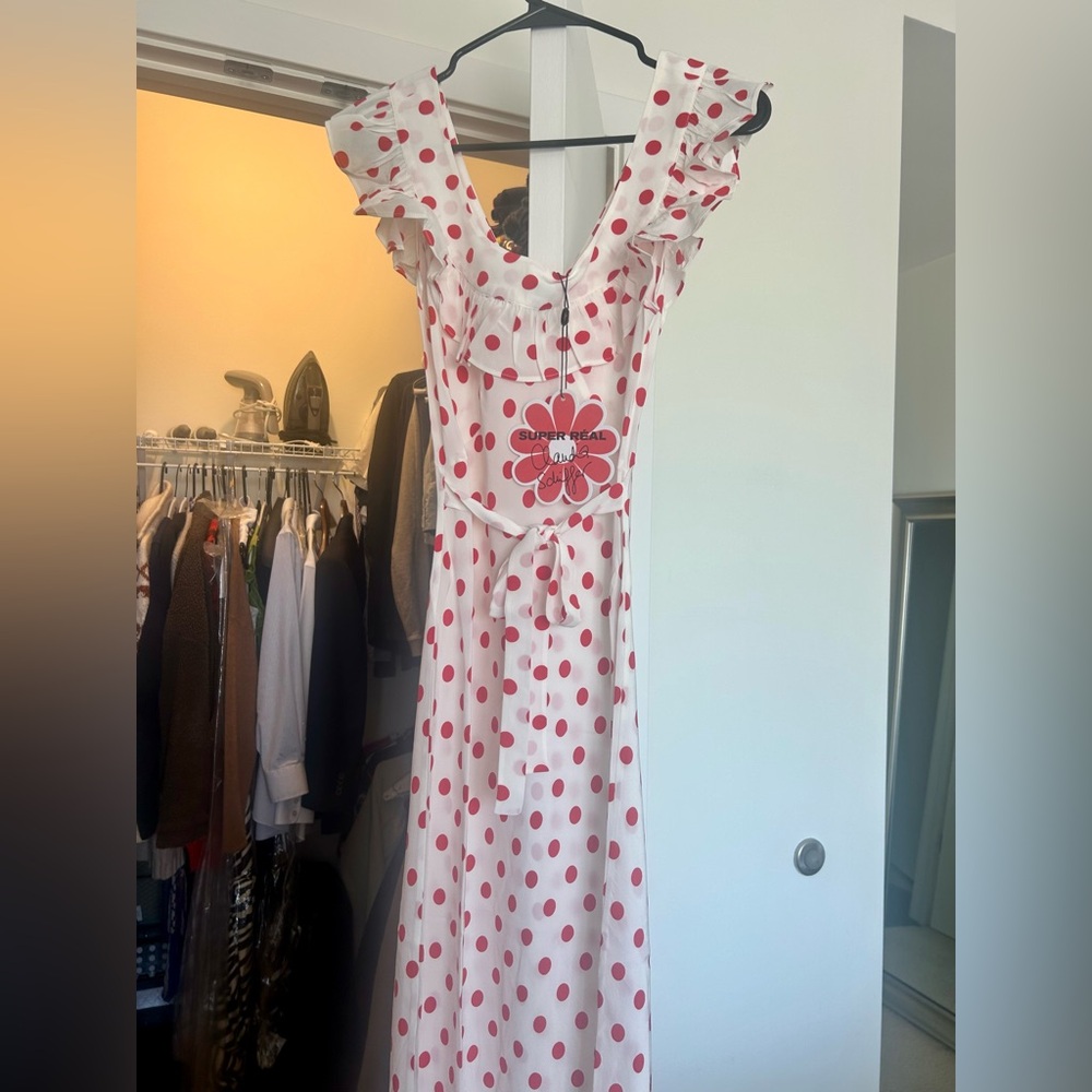 Réalisation Par Claudia Dress in Super Dot